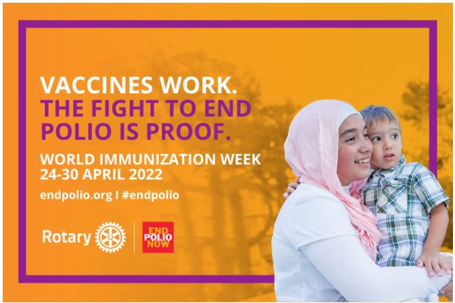 World Immunization Week 2022 | Rotary Club of Los Osos