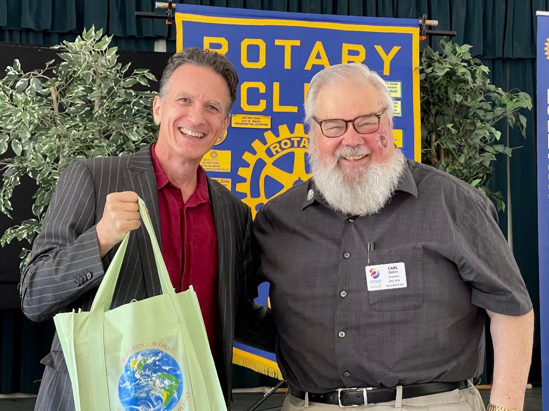 Ojai Rotary Reminder Newsletter Oct 20 2023