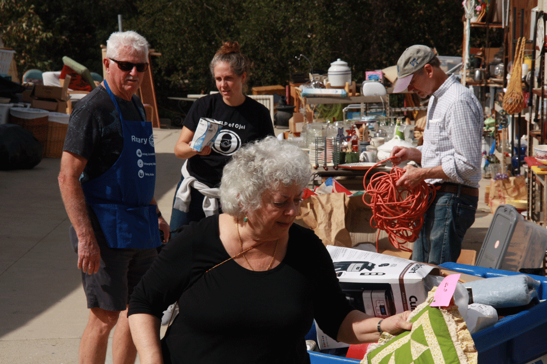 HELP of Ojai Work Project Rotary Club of Ojai