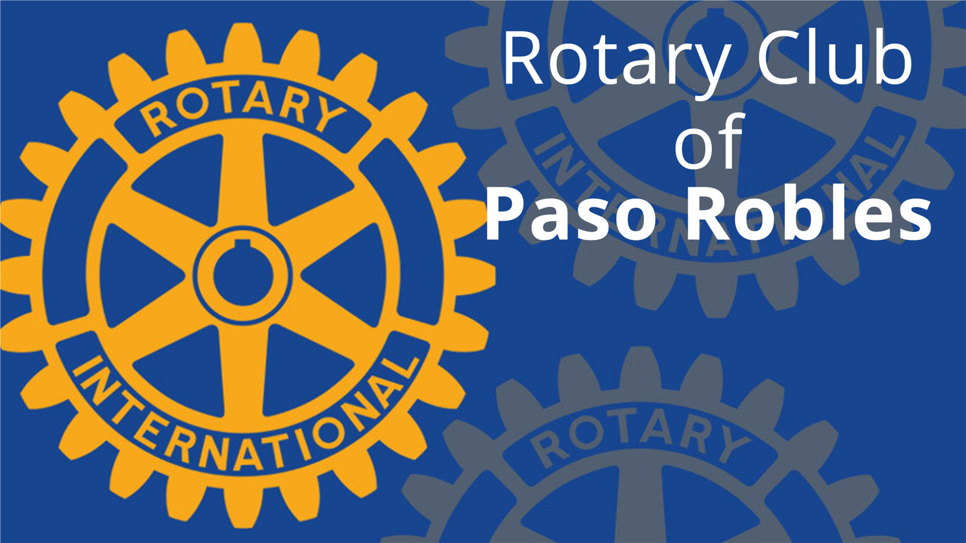 Join Paso Robles Rotary