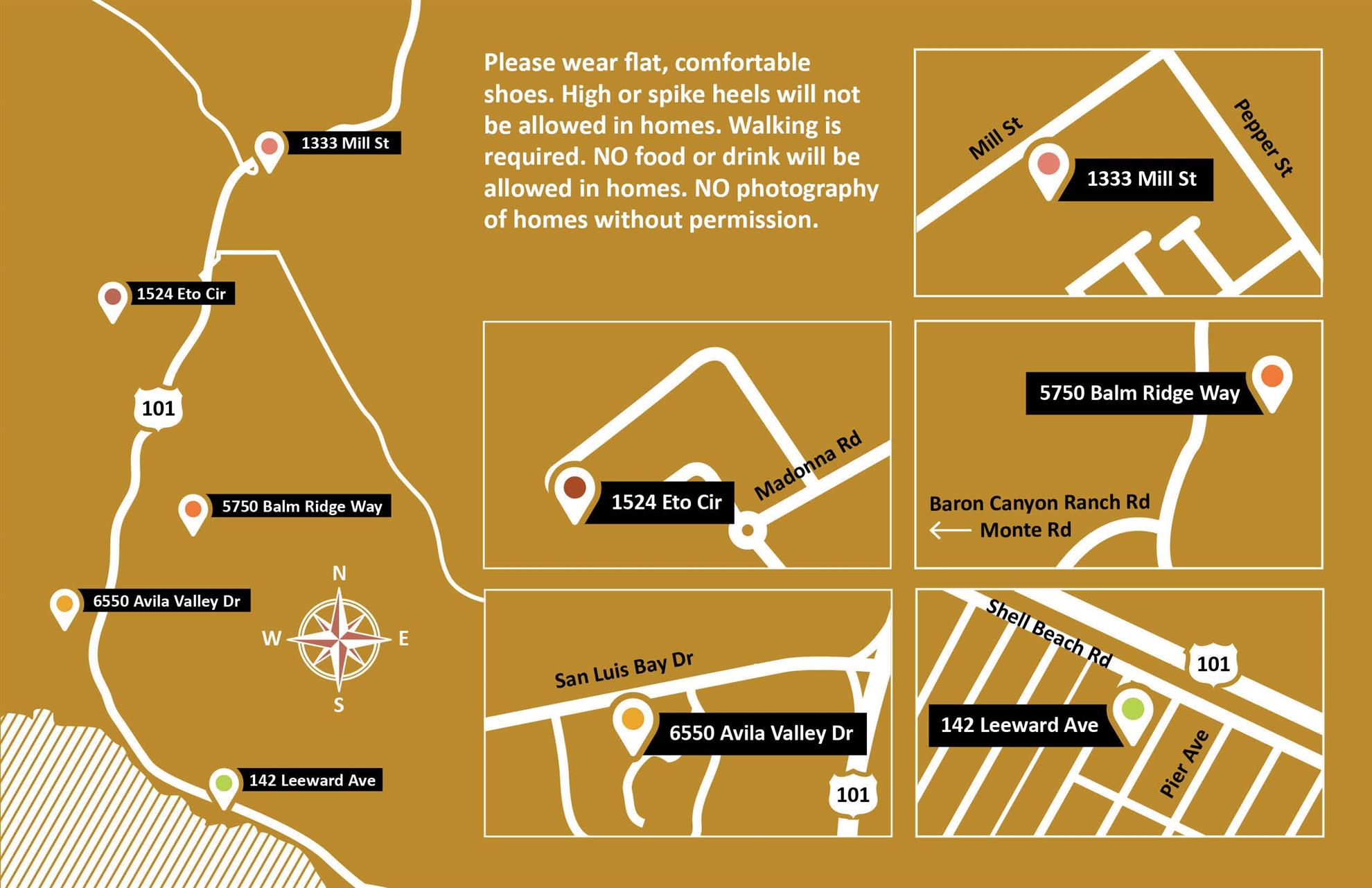 Rotary Club of San Luis Obispo - Annual Homes of Distinction Fundraiser