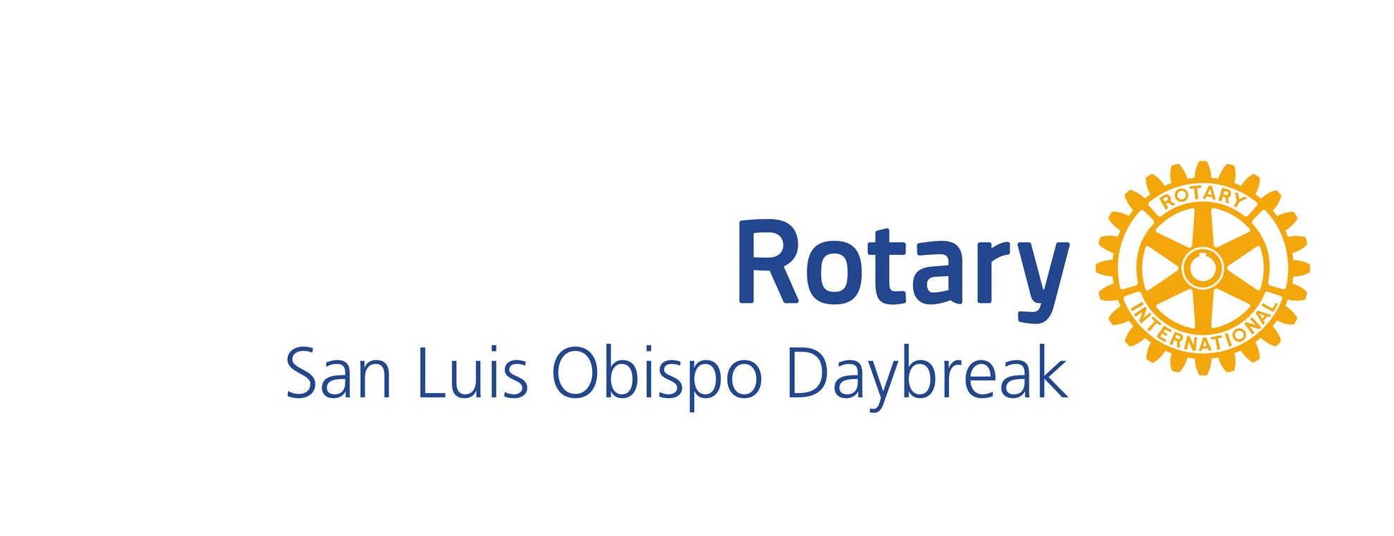 San Luis Obispo Daybreak logo