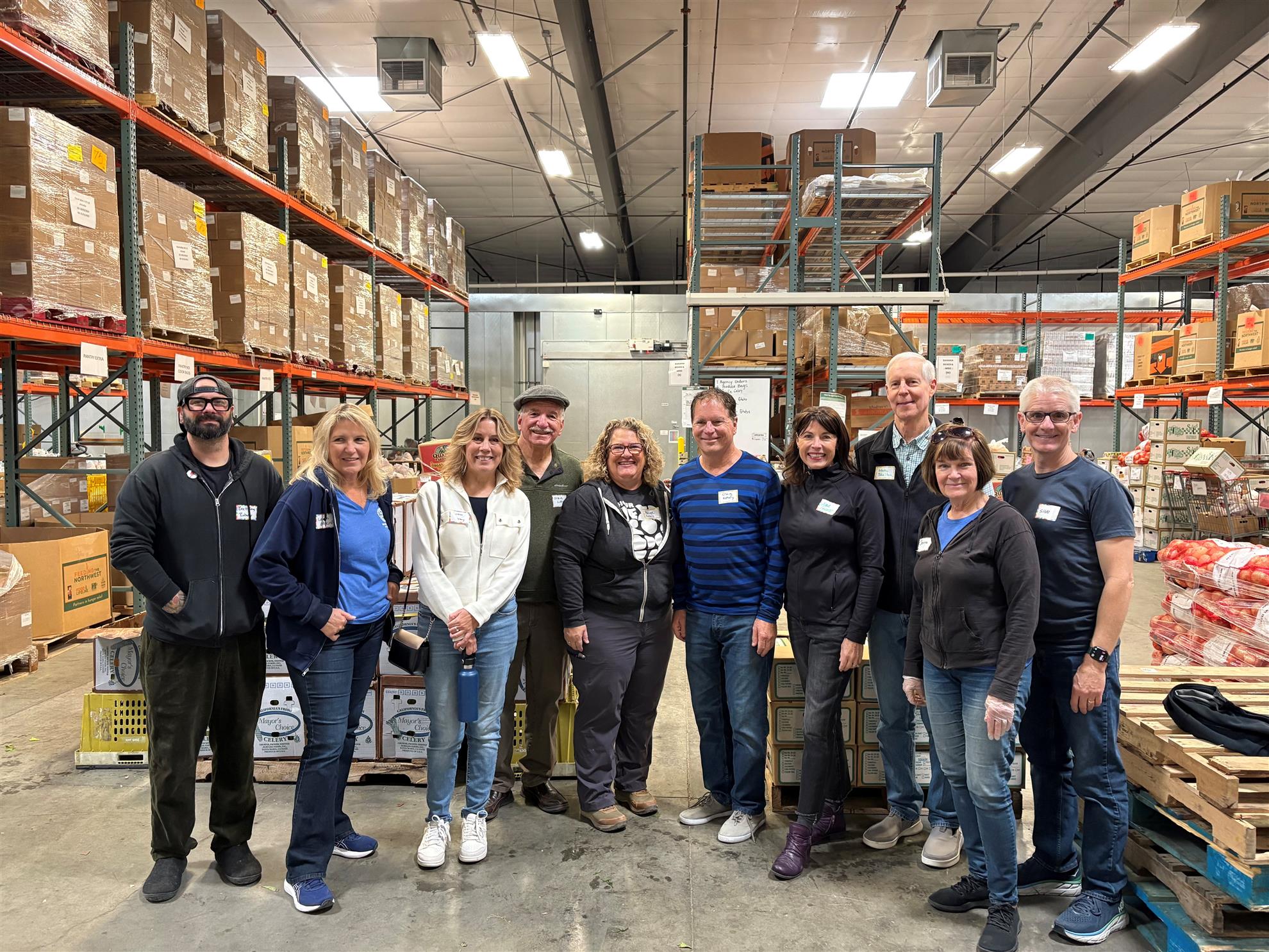 2024-11 Food Bank Volunteers