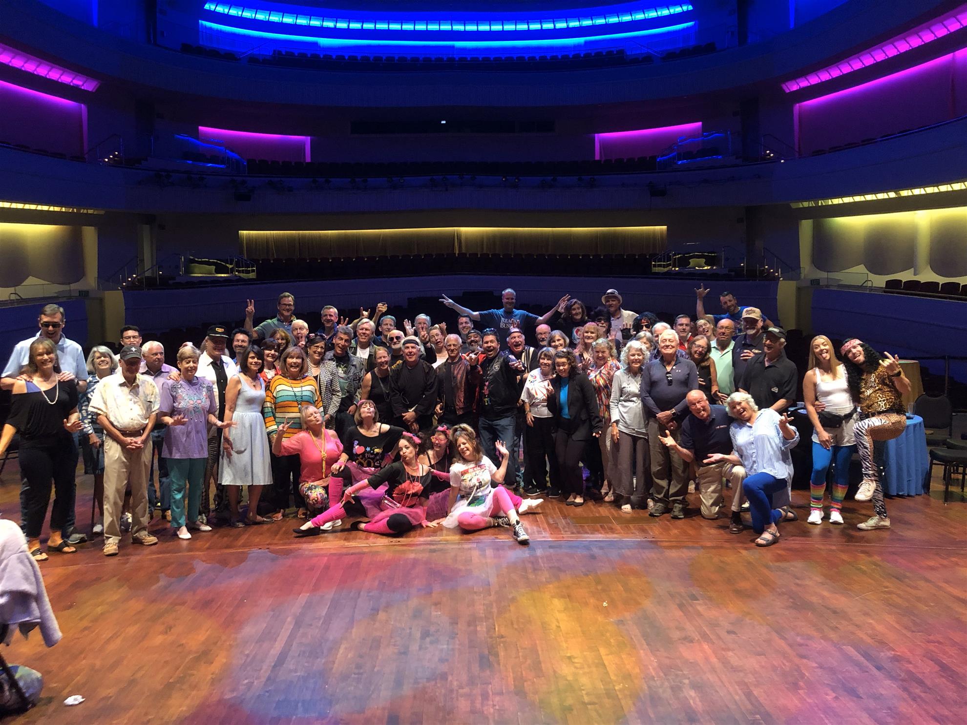 09-2024 Rotary Club of SLO de Tolosa 80's Themed 40th Anniversary Party at the PAC