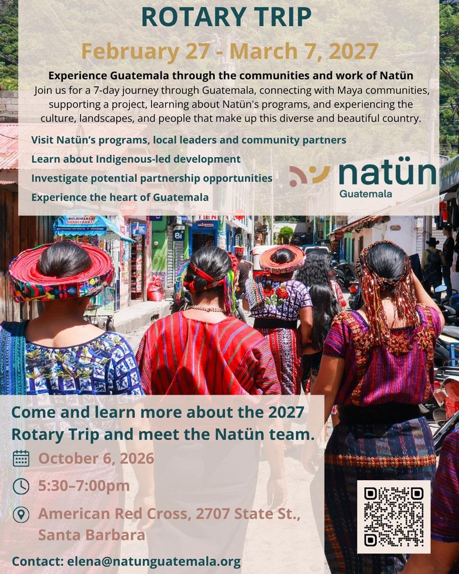 Natun 2027 trip flyer.