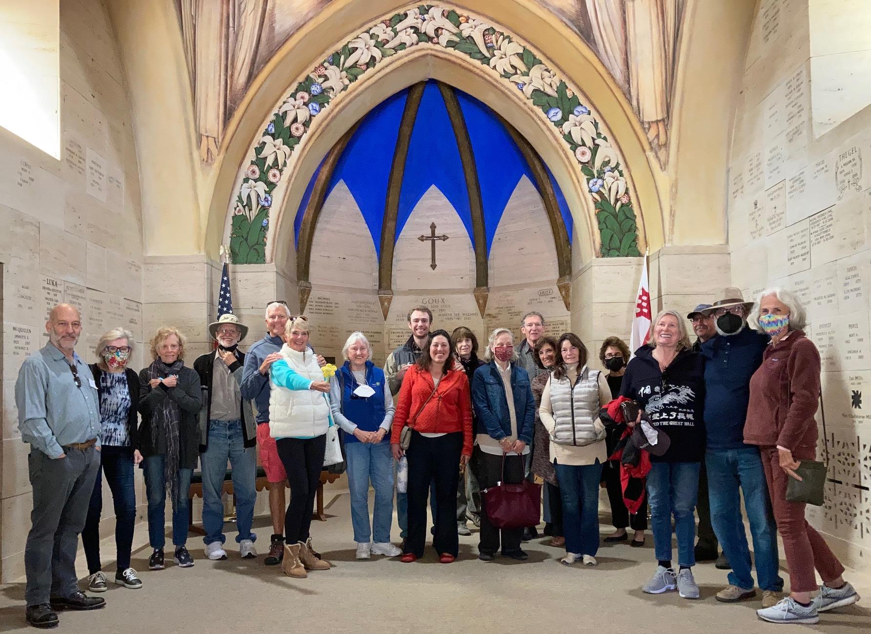 Chapel Tour at Santa Barbara Cemetery Rotary Club of Santa Barbara