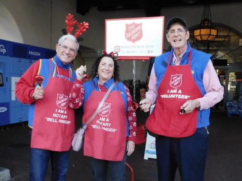 Sunrisers Raise Funds For Salvation Army 