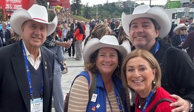 Magic All Around: Sunrise Rotarians in Calgary | Rotary Club of Santa ...