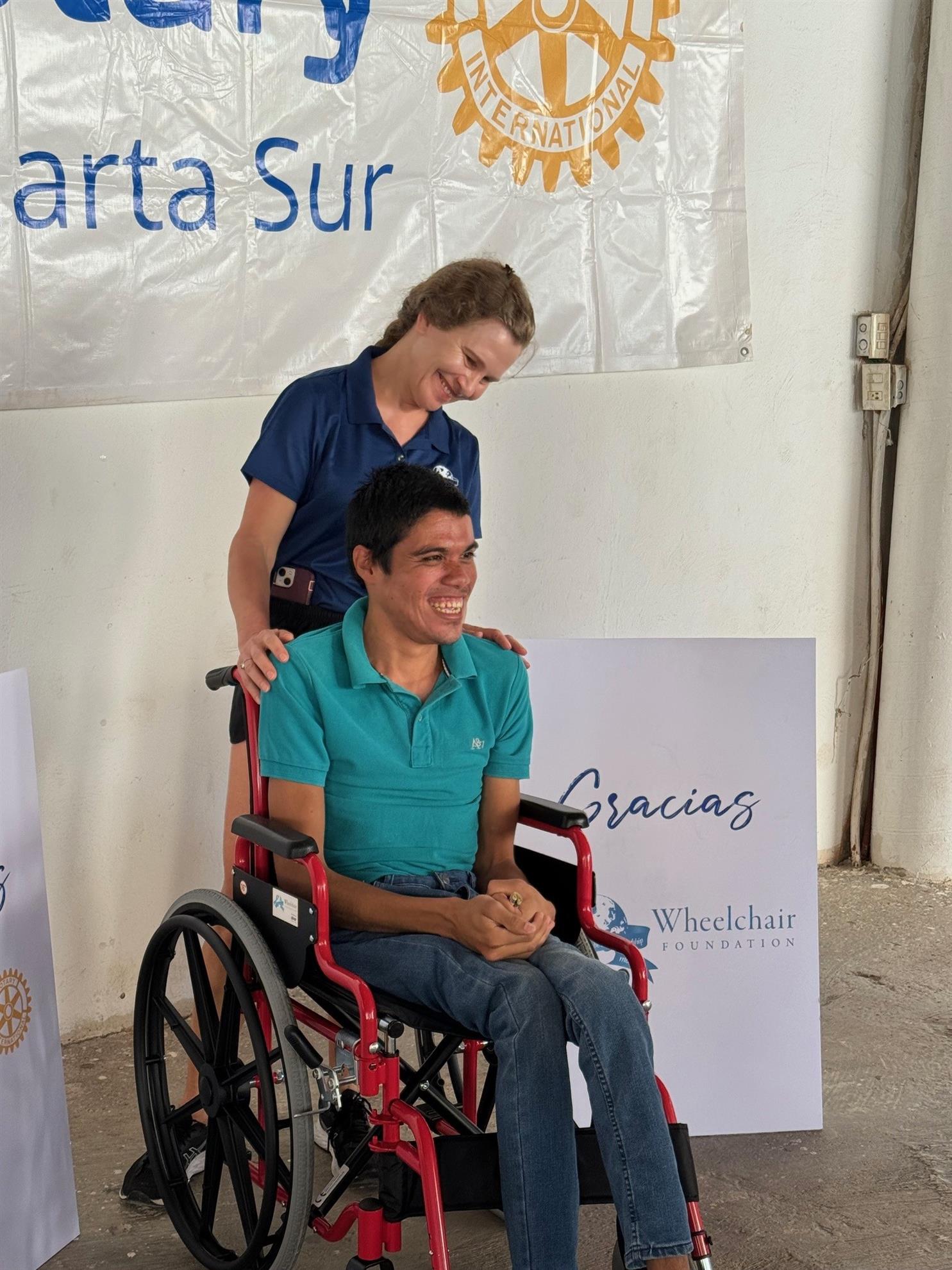 Wheelchairs Delivered in Puerto Vallarta Rotary Club of Santa Barbara