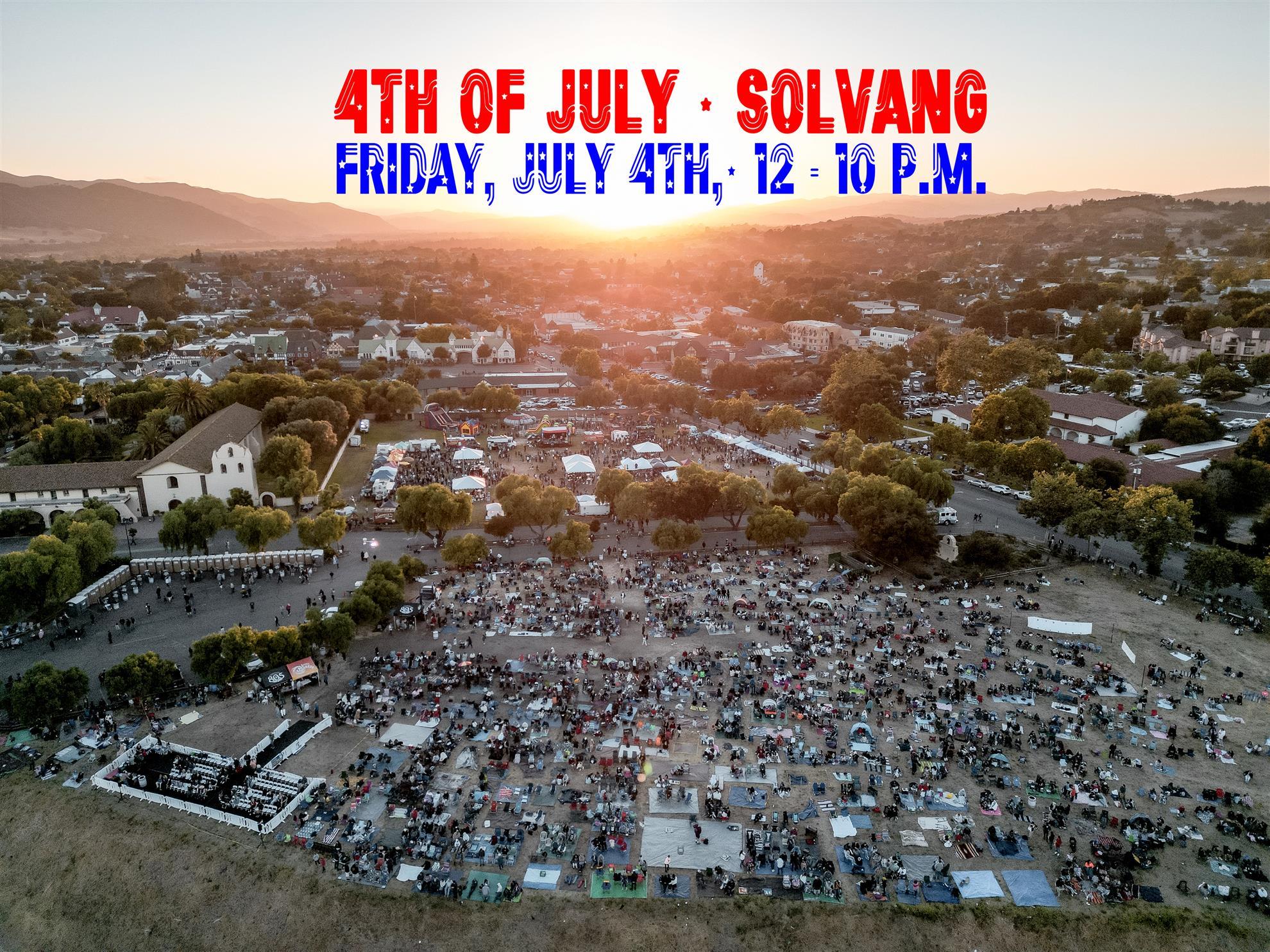 4th of July Fireworks Festival