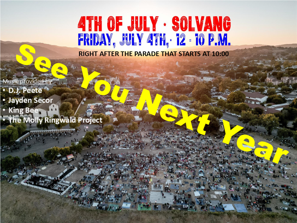 July 4 See You Next Year