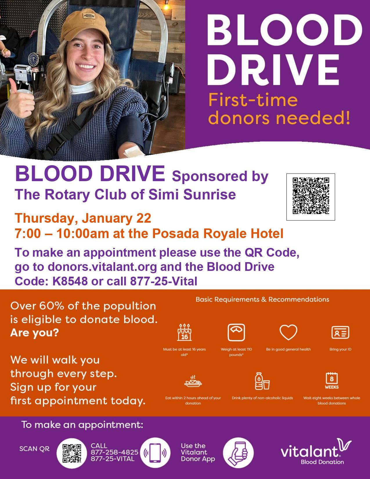 Blood Drive