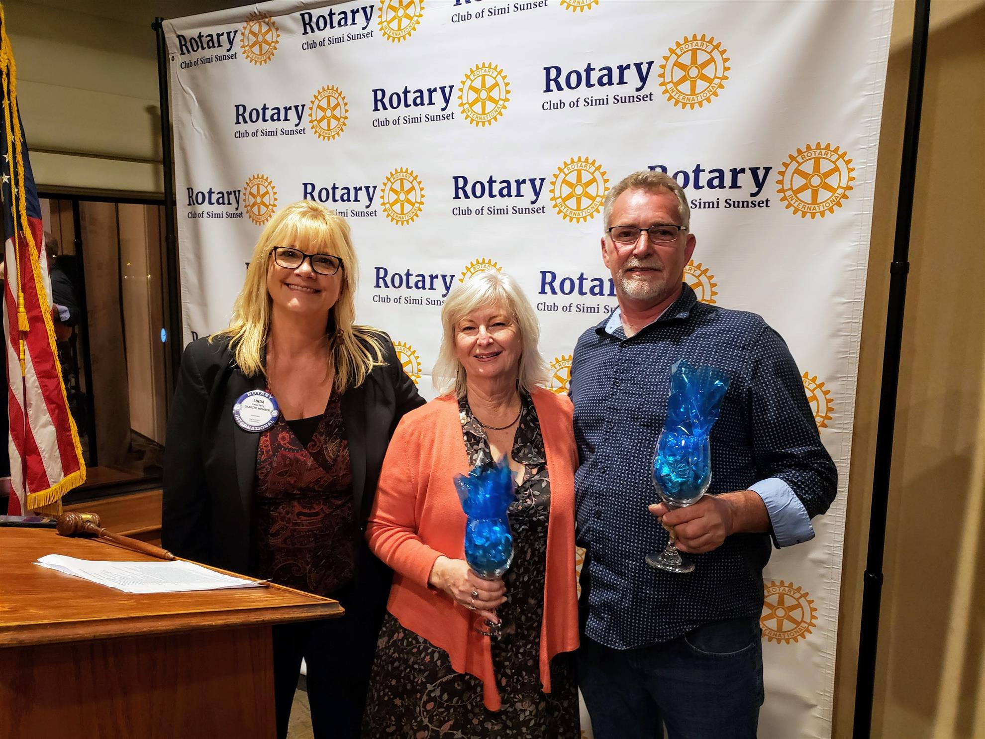 New Honorary Members! | Rotary Club of Simi Sunset