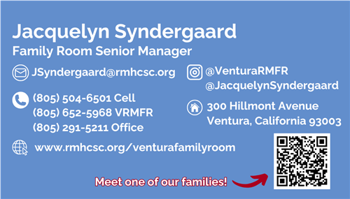 Ronald McDonald Family Room