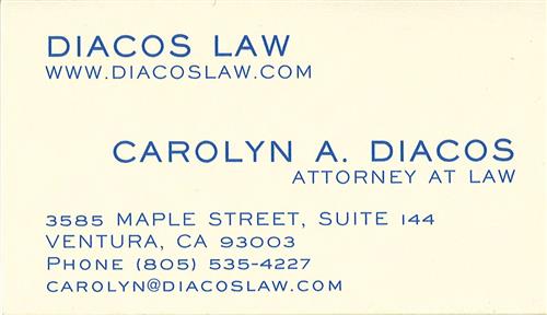Diacos Law