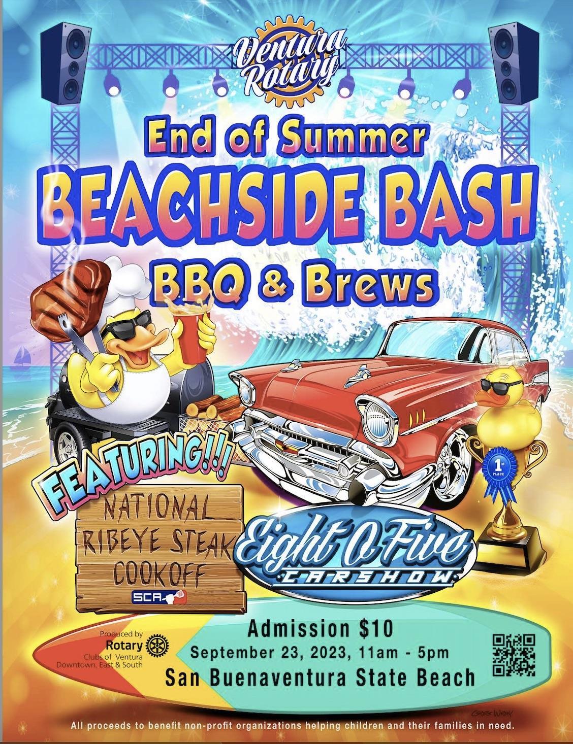 Event Web Page and Ticket Purchase https://www.venturabeachsidebash.com/