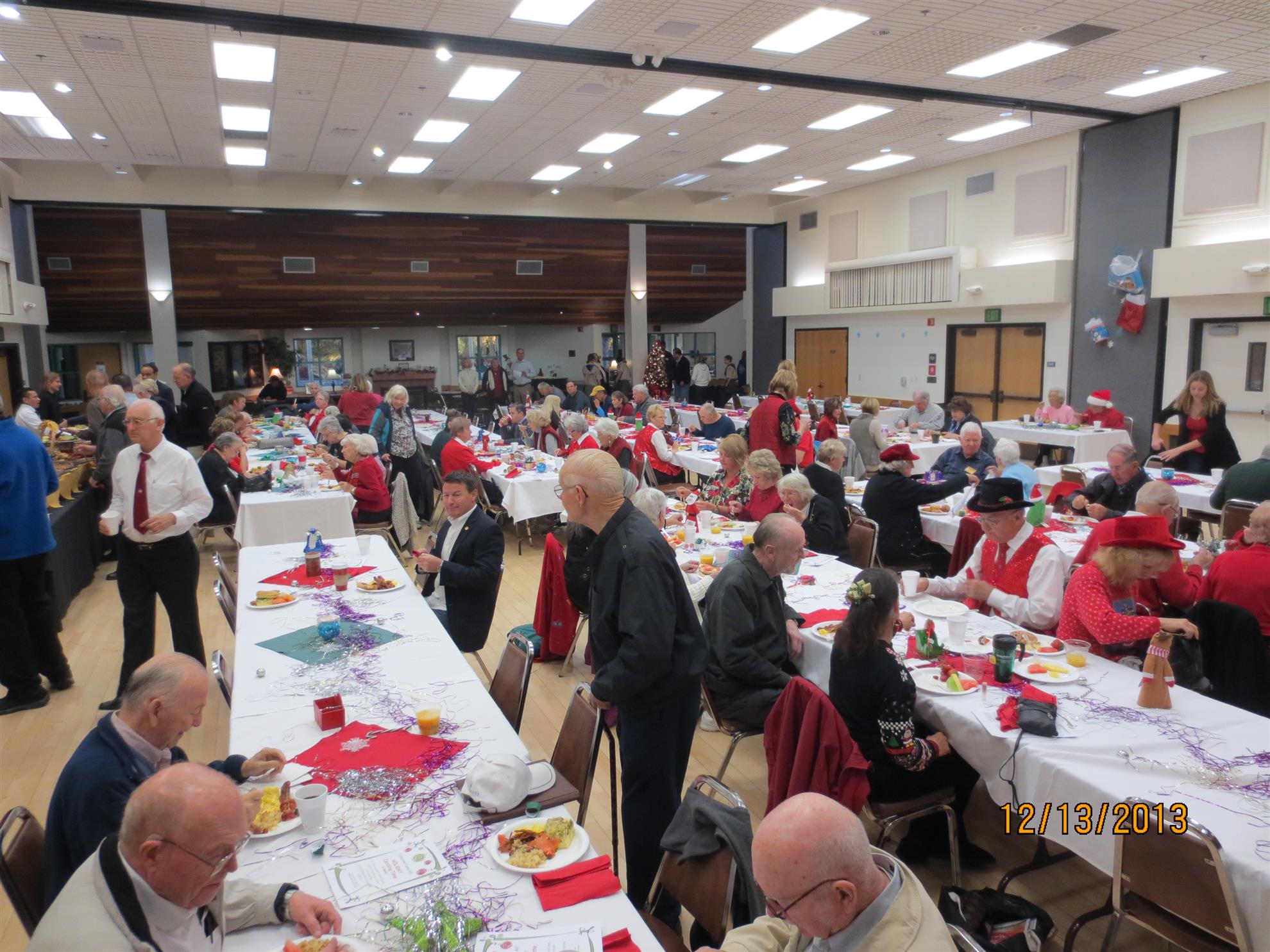 This Friday Holiday Party At Goebel Senior Center Rotary Club Of