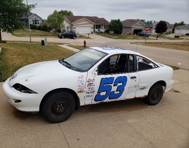 Racing Enduro Car