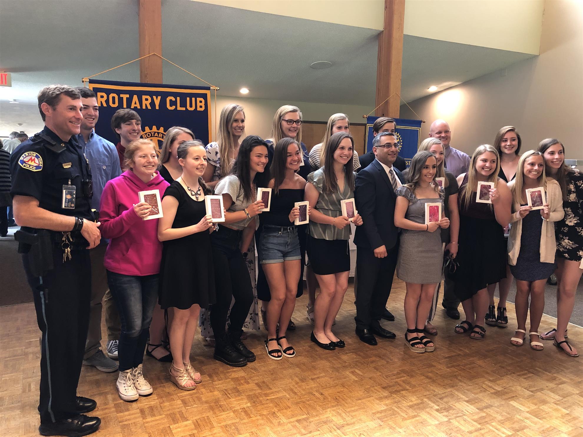 Student Recognition by Marion Safe and Drug Free Schools | Rotary Club of  Marion-East Cedar Rapids
