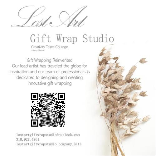 Lost Art Gift Wrap Studio