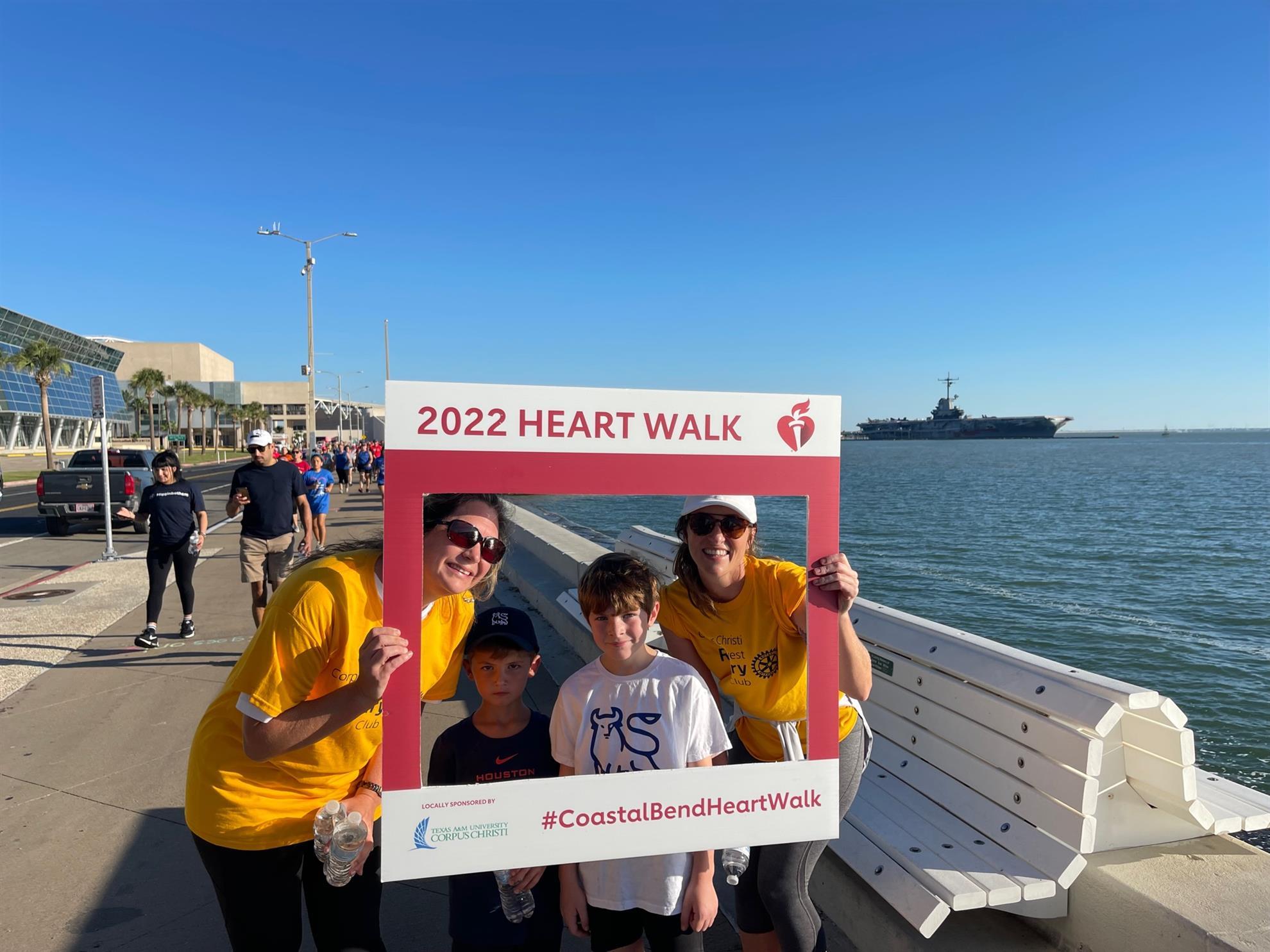 2022 AHA Heartwalk! 