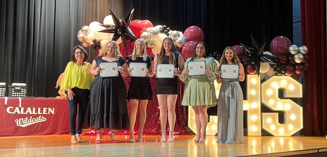 Calallen Education Scholarship Ceremony