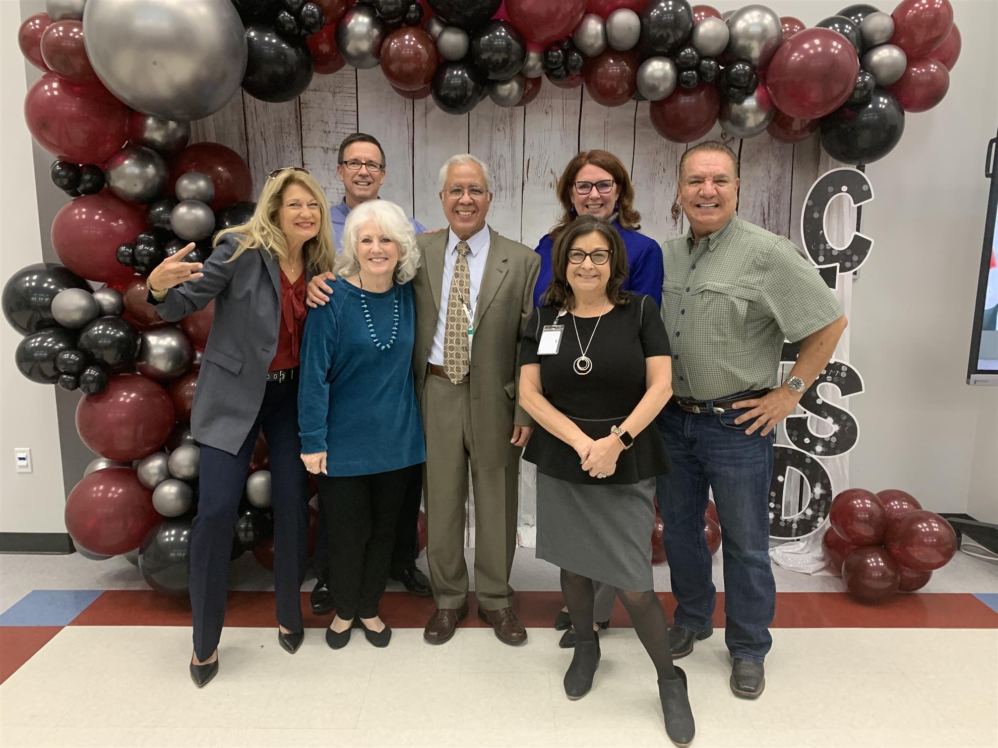 Dr. Almendarez Retirement Party 