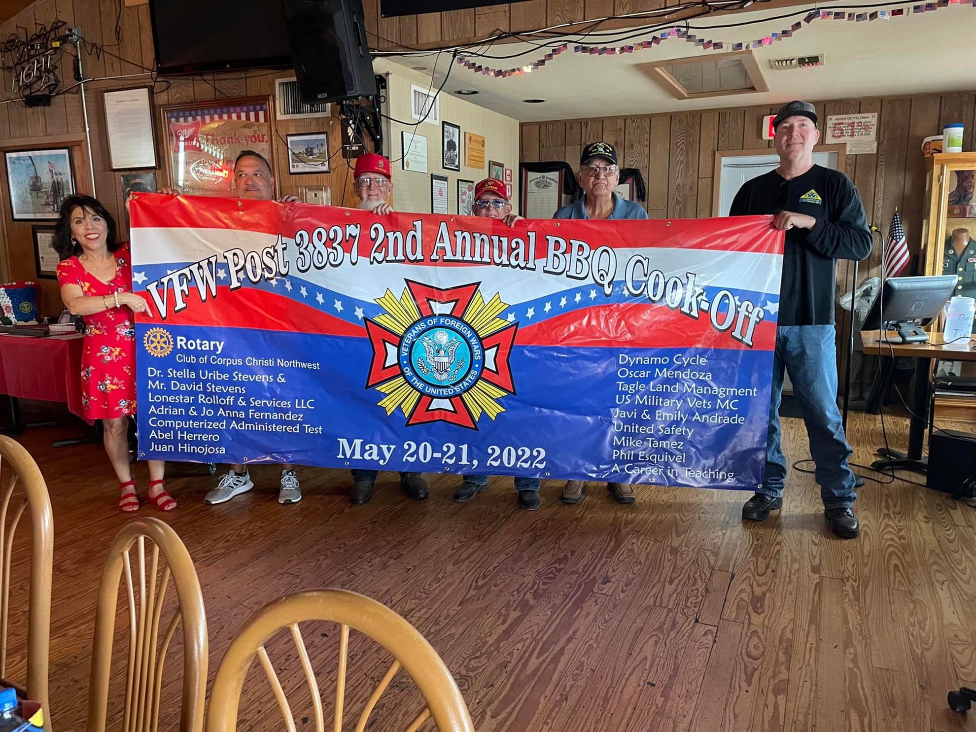 VFW 2nd Annual BBQ Cook-Off 