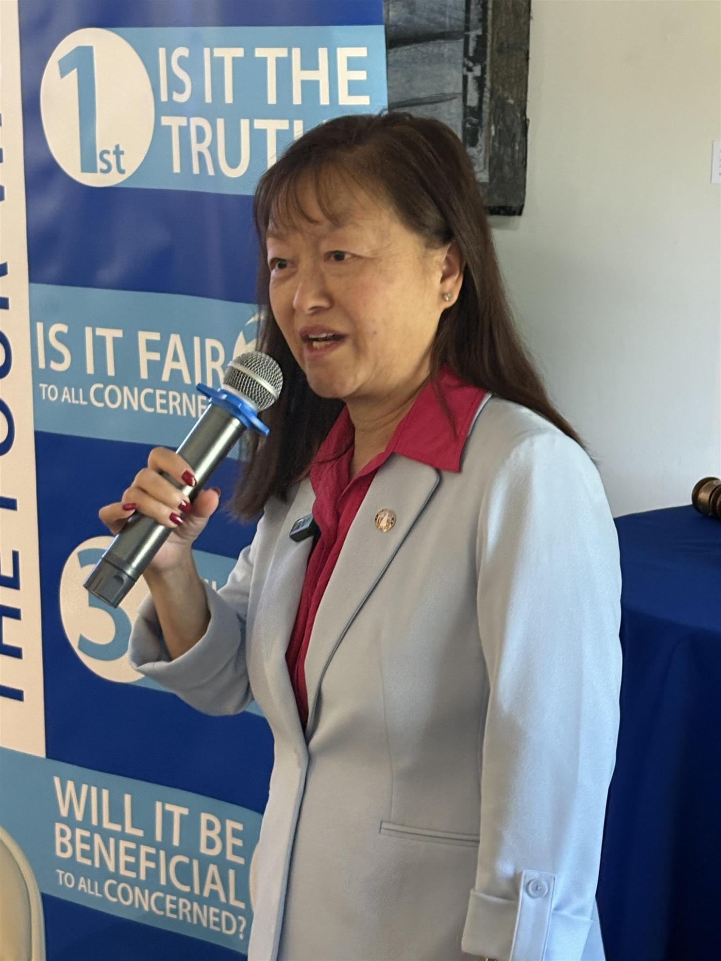 Featured Speaker Lily Tang Williams Shares Her Story of Freedom and Opportunity