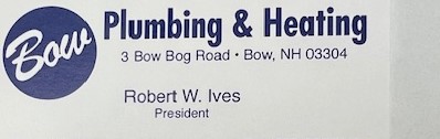Bow Plumbing & Heating