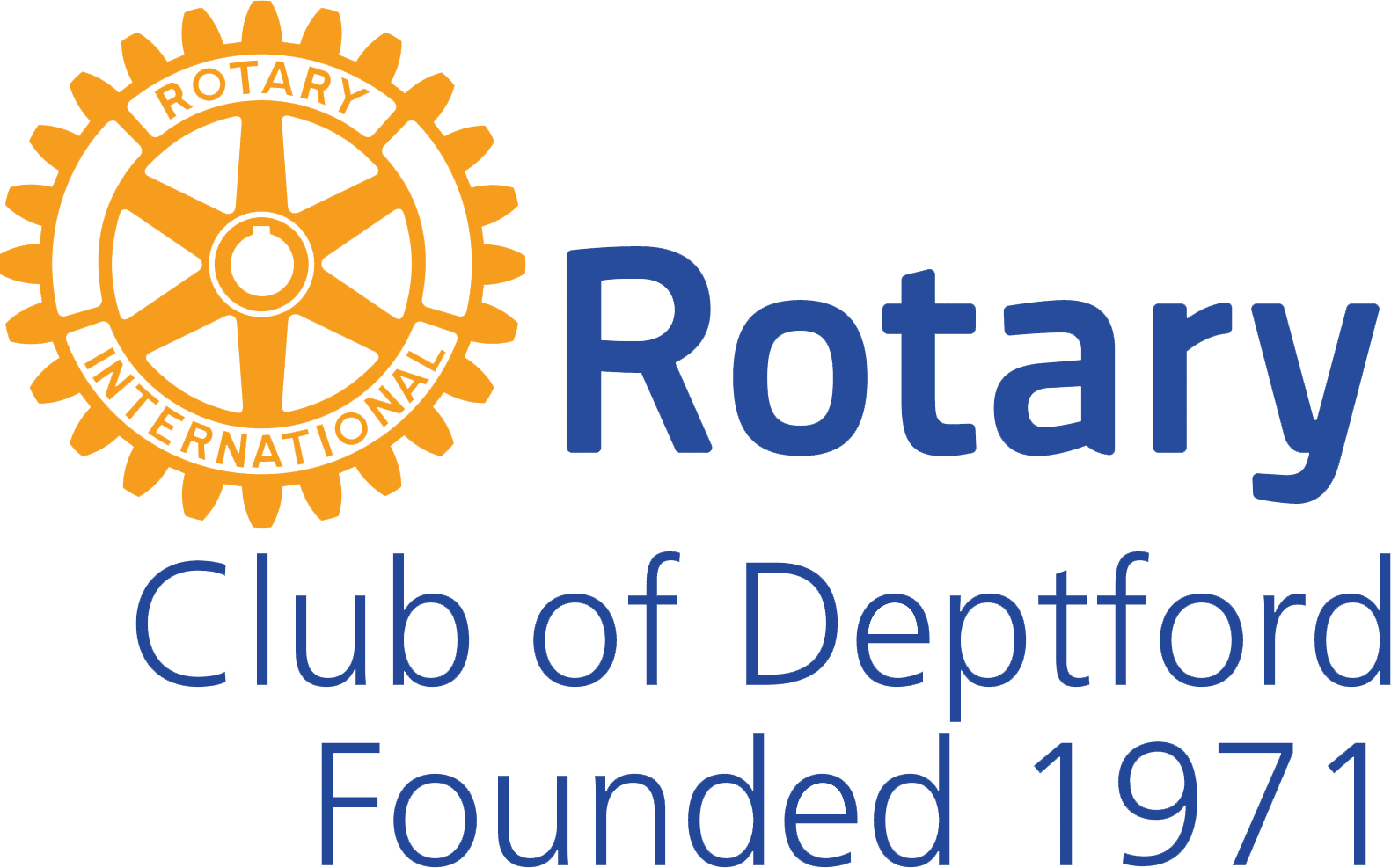 Rotary International Metal Sign - Etsy