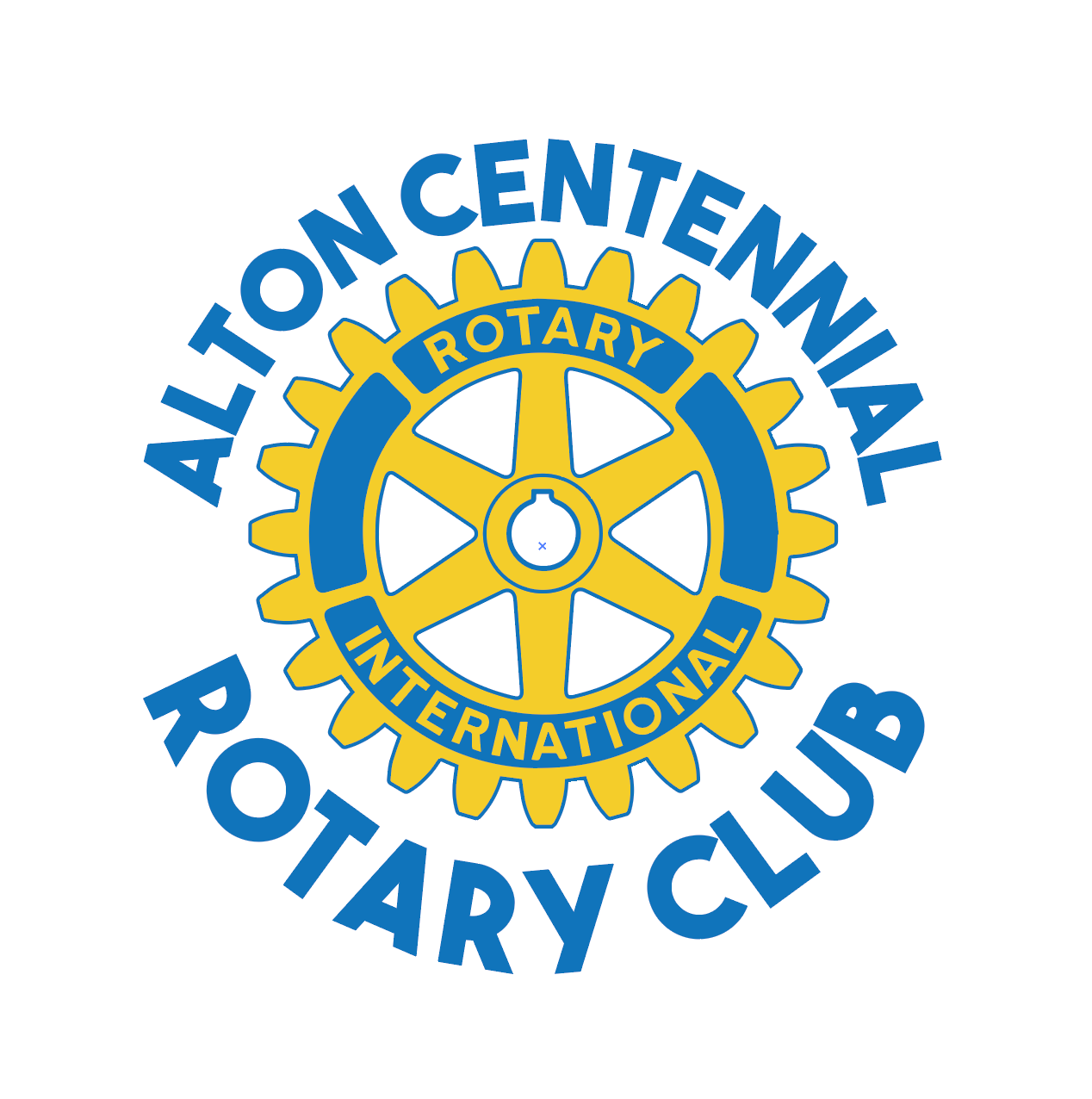 Alton Centennial logo