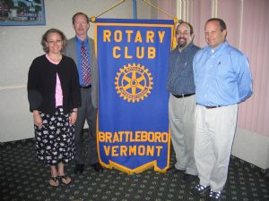 Morse Leads Rotary Club this Year Rotary Club of Brattleboro