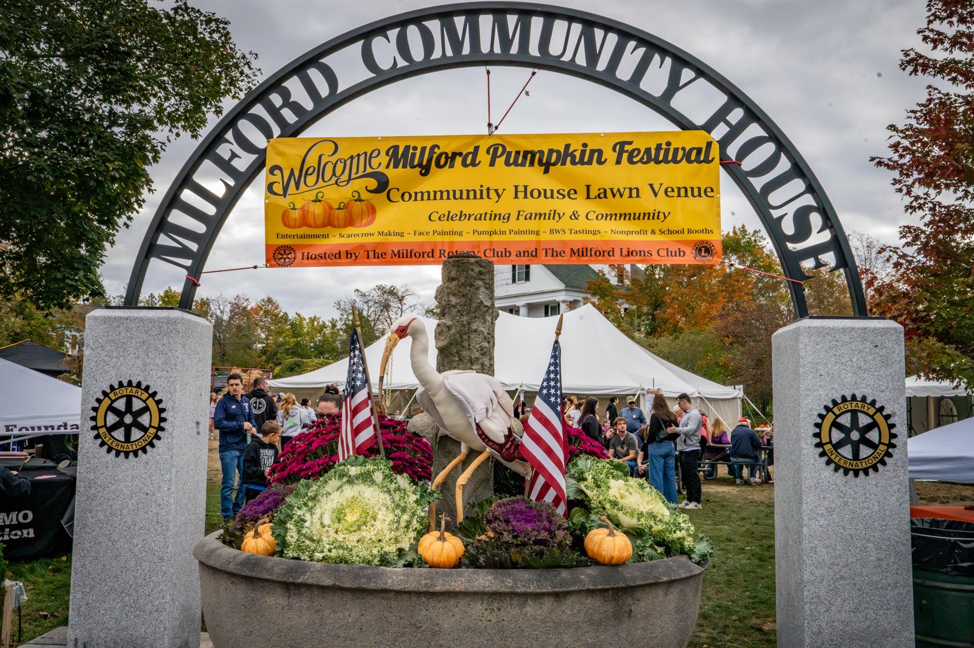 Milford Pumpkin Festival Beer, Wine & Spirits Tasting Tent