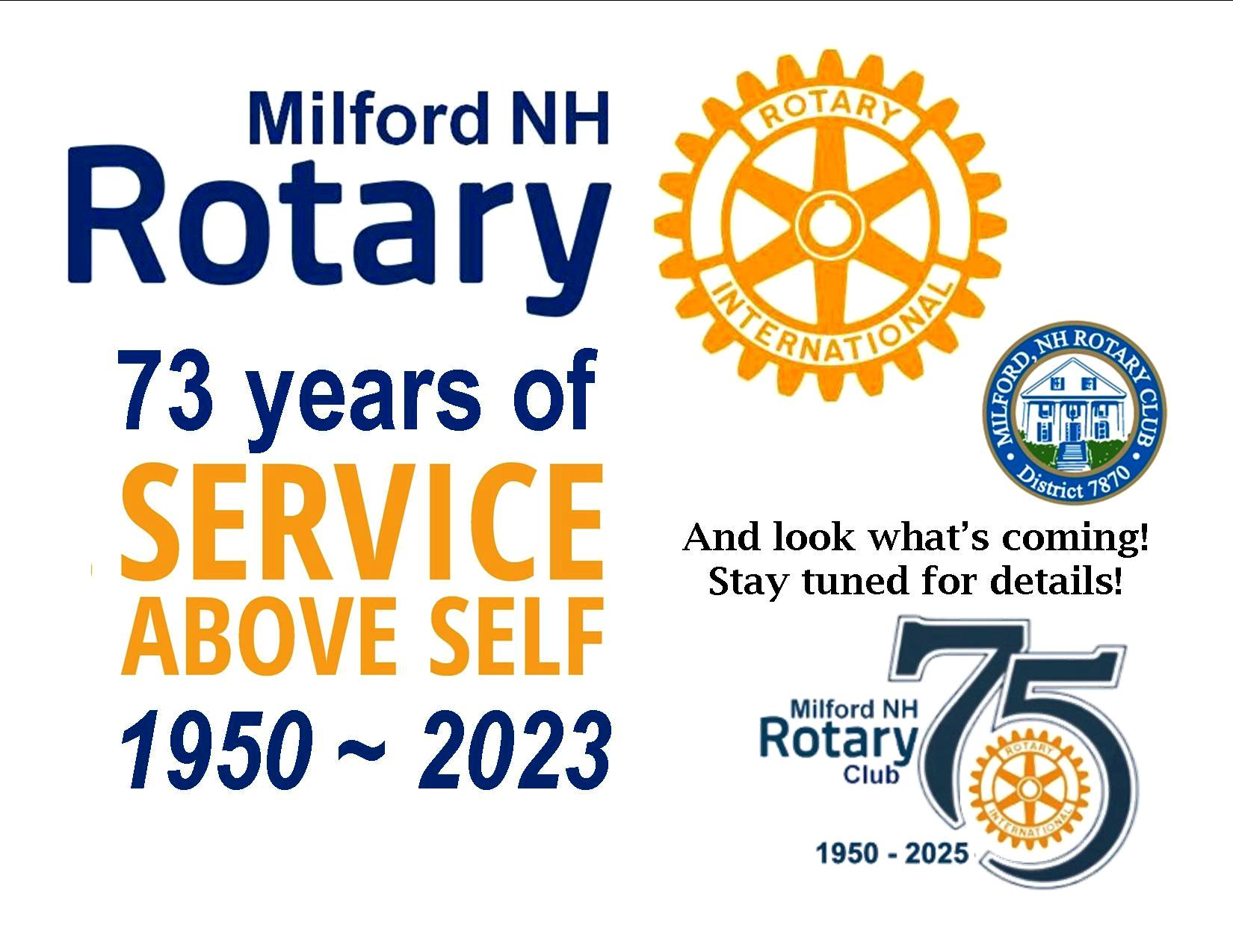 Michael Rasmussen - Scholarship Committee Member - Milford Rotary Club
