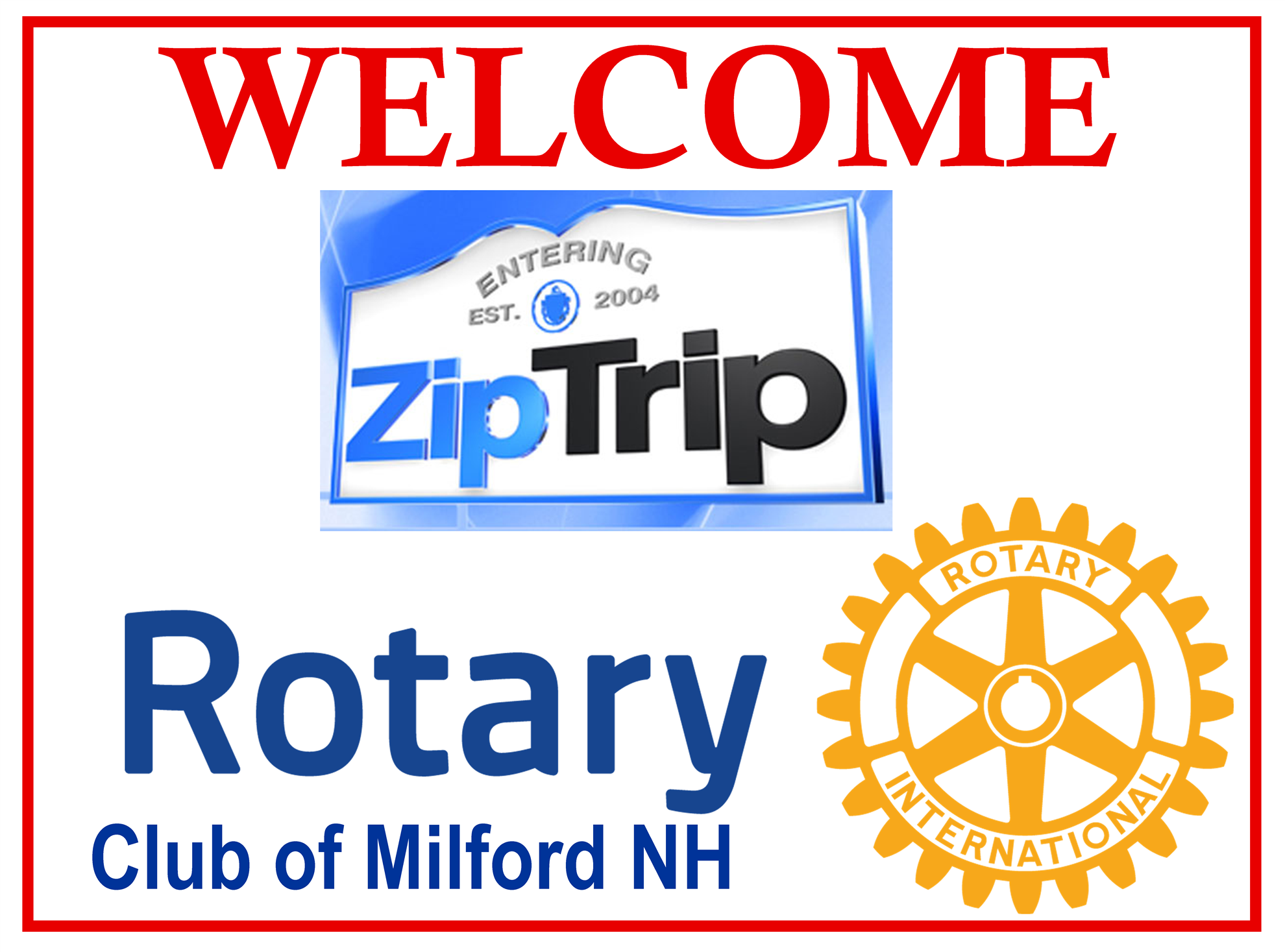 Fox 25 Zip Trips to the Milford Oval Rotary Club of Milford, New