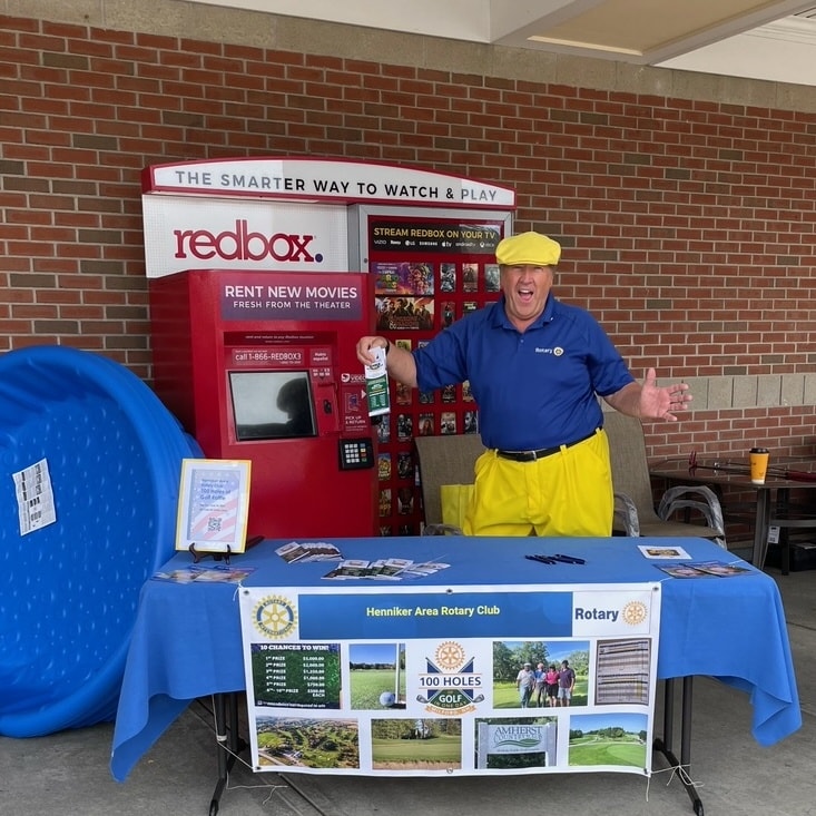 30th 100 Holes of Golf In One Day | Rotary Club of Milford, New Hampshire