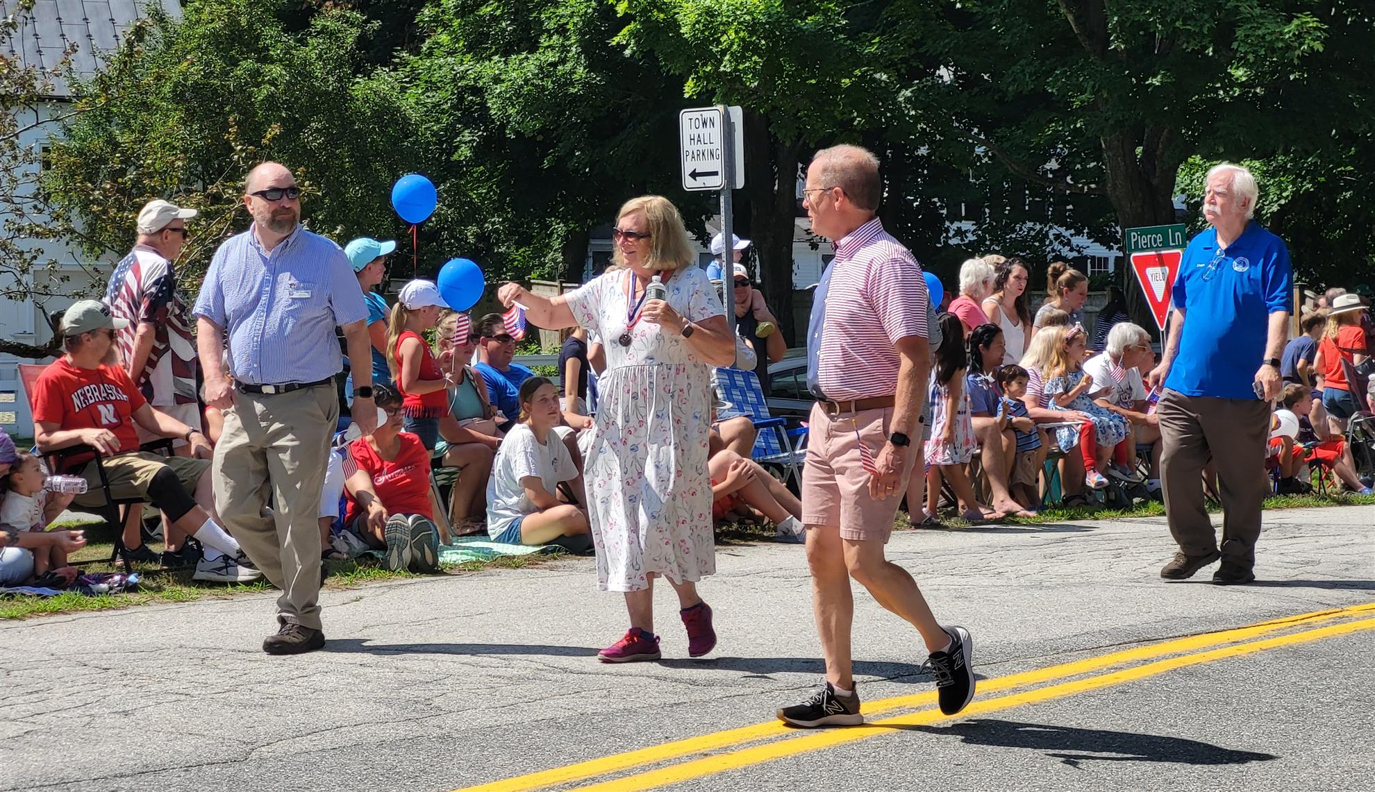 amherst 4th of july parade 2025