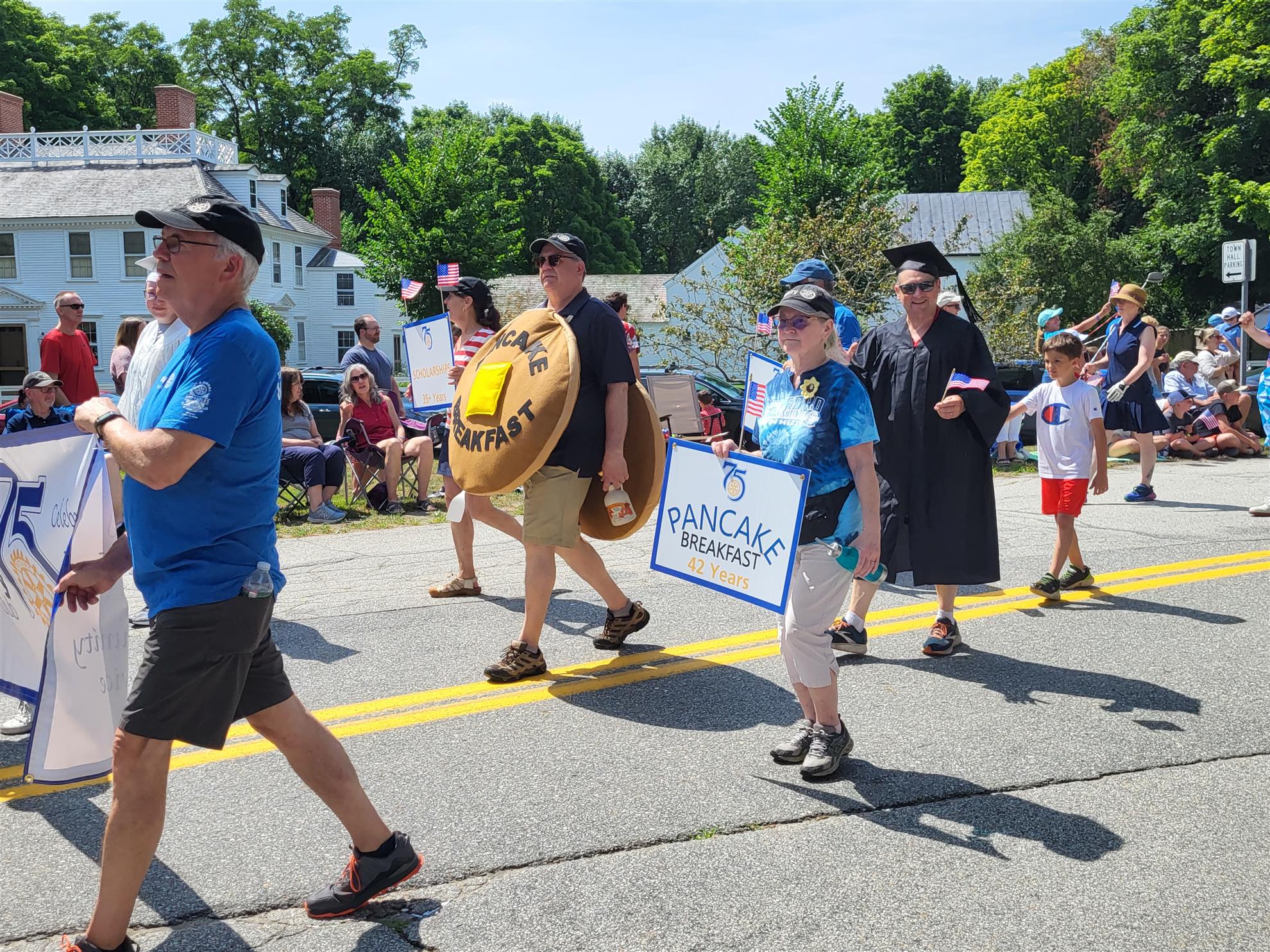 amherst 4th of july parade 2025