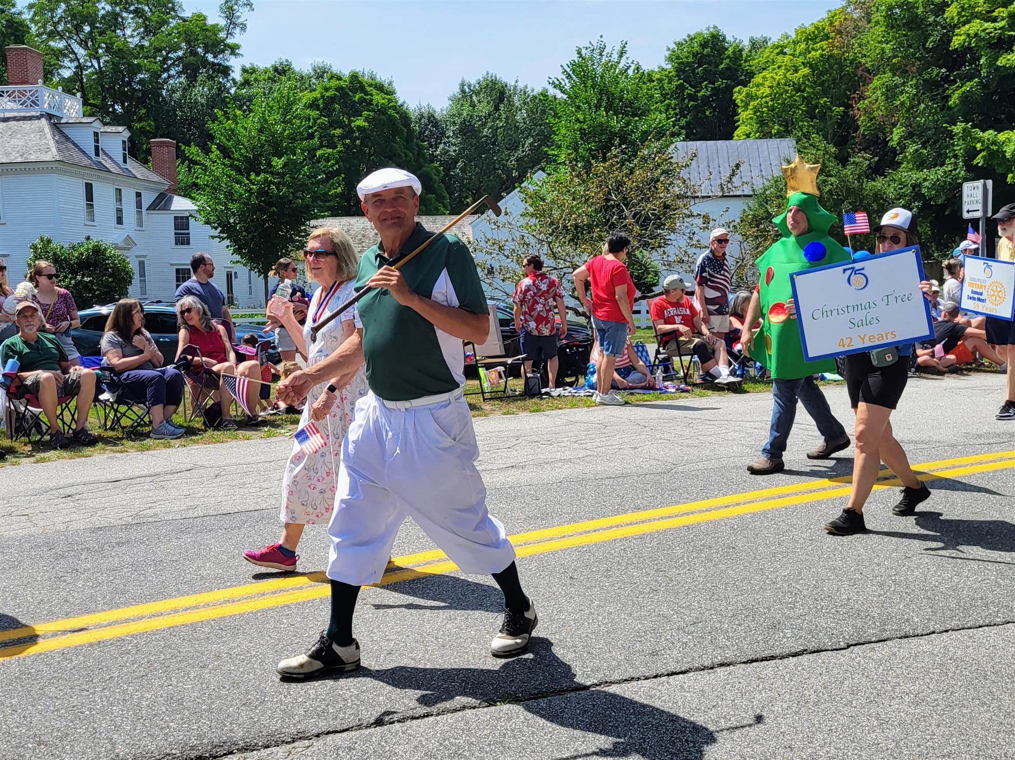 amherst 4th of july parade 2025