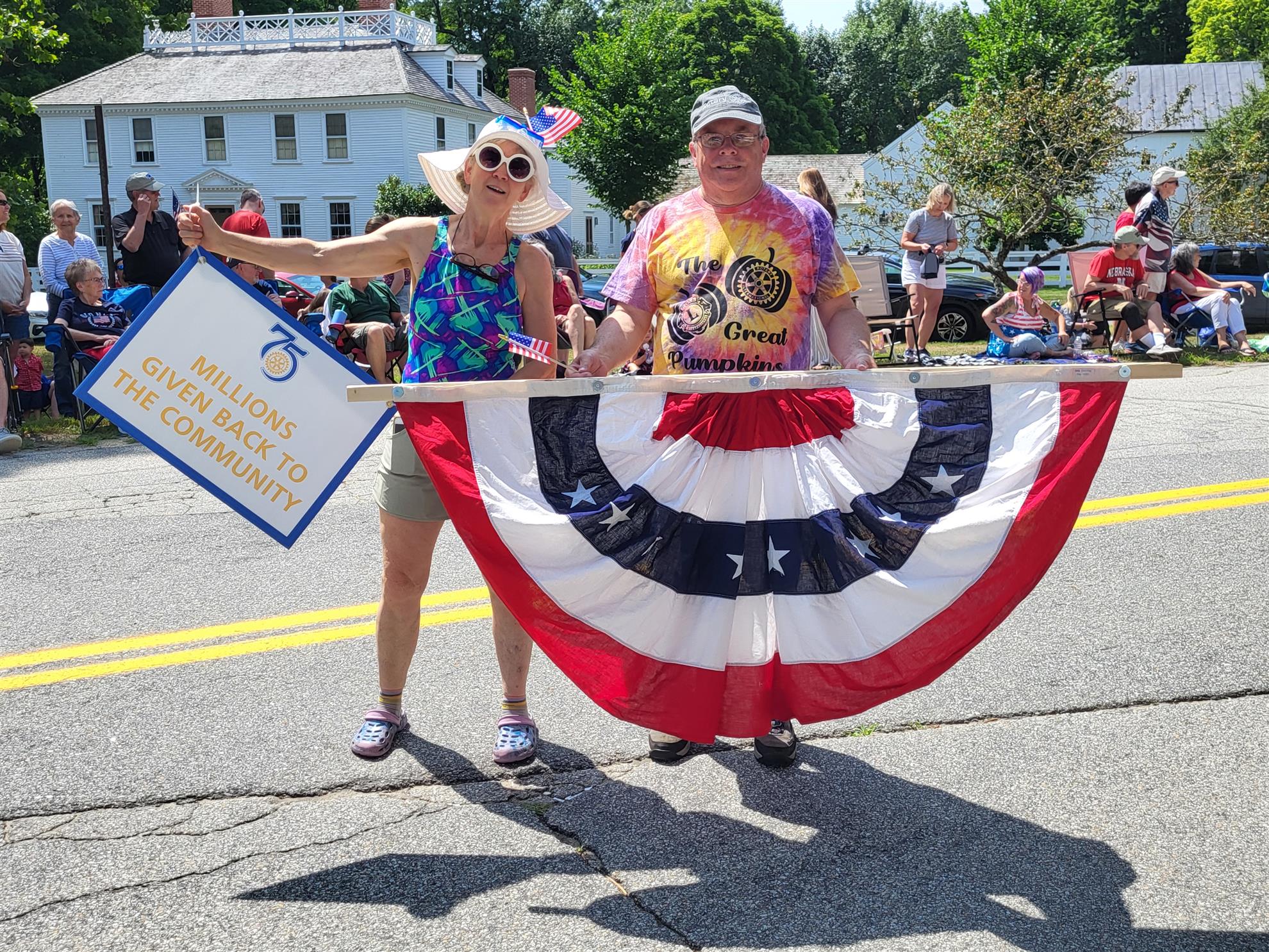 fourth of july amherst nh