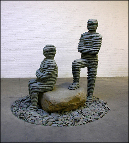 Sculpture New Hampshire Cornerstone