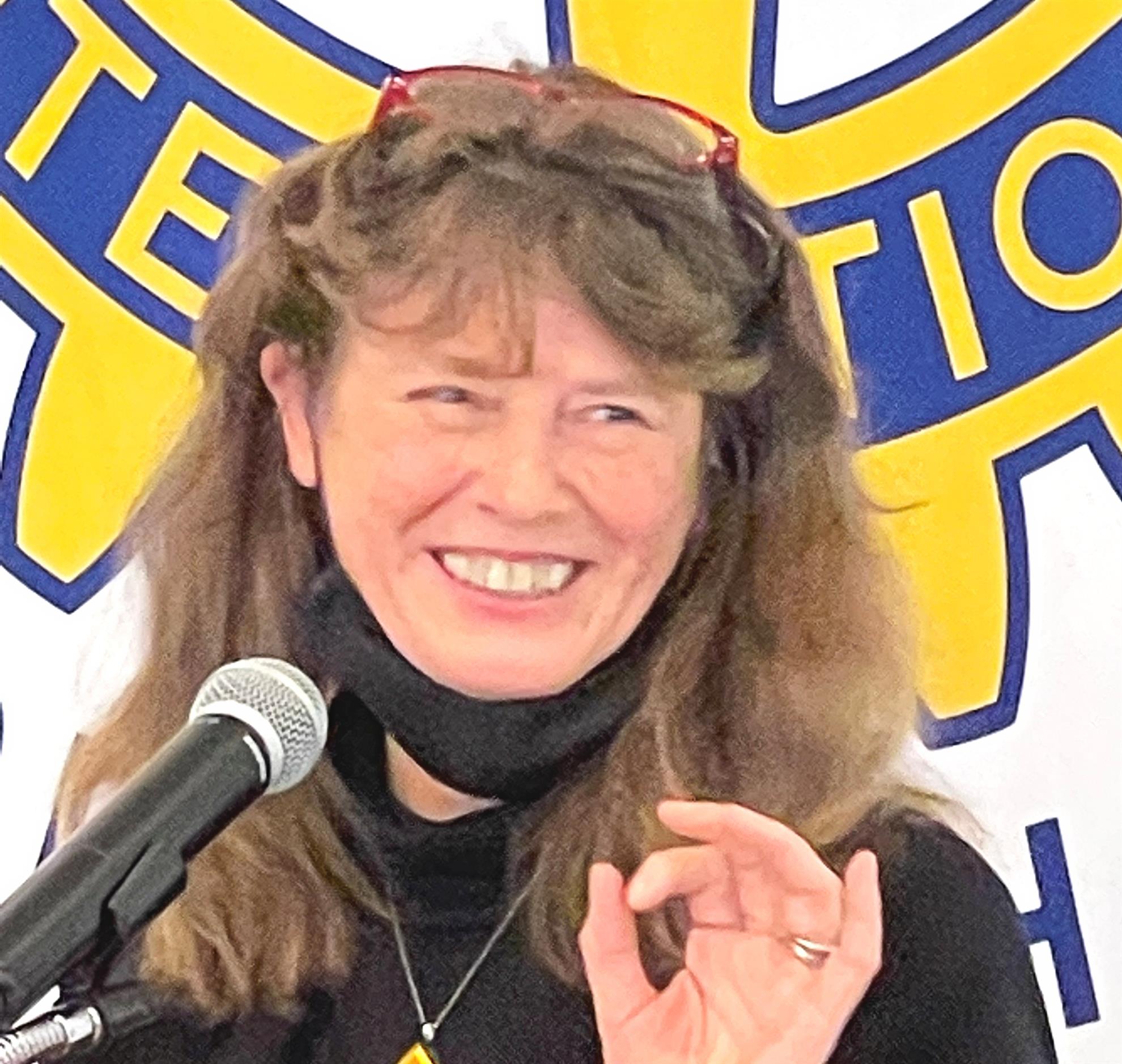 Carol Lake Glass Arts Studios Rotary Club of Nashua