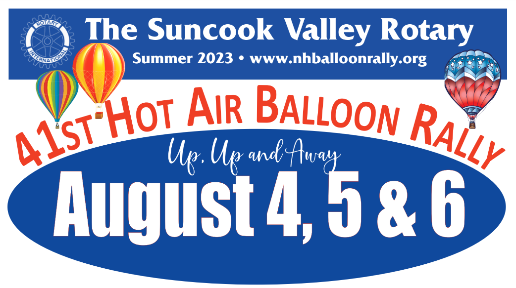Balloon Rally Masthead Aug 4-6, 2023