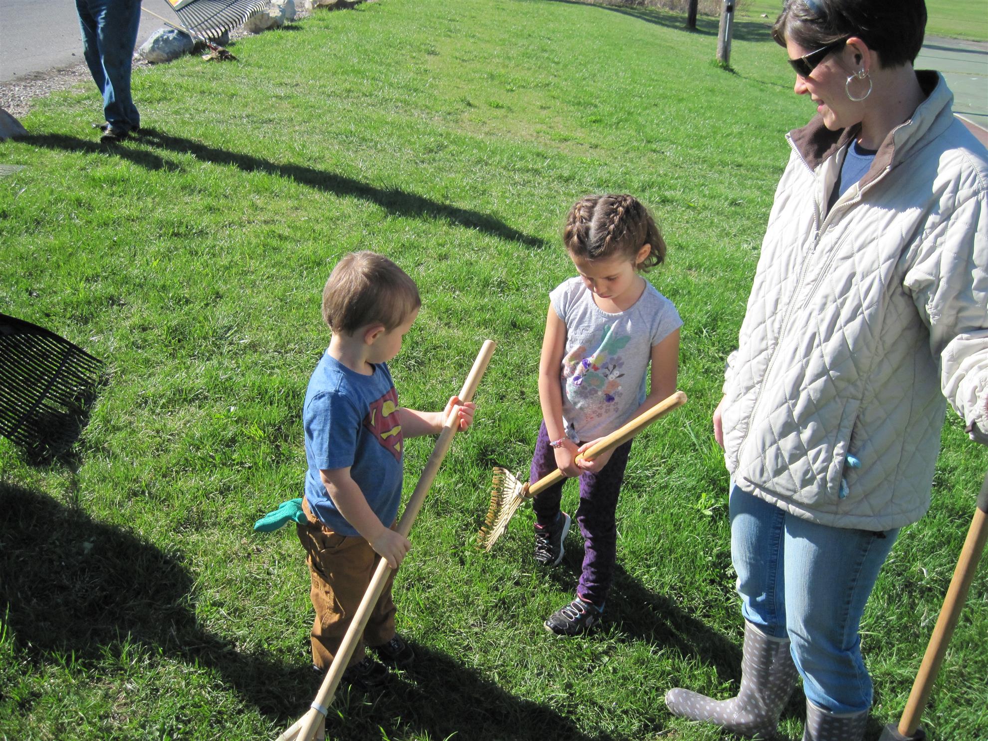 Rutland Rotarians gather for annual Park Project Rotary Club of Rutland