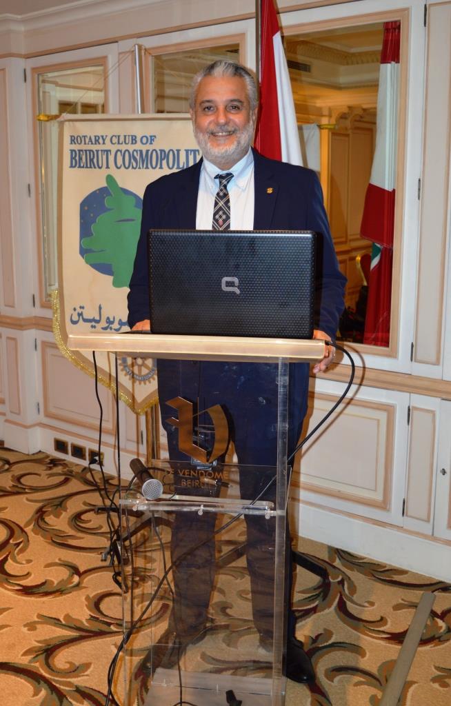 Rotary Information- Rotary Club Central by AG Samir Constantine | Rotary  Club of Beirut Cosmopolitan