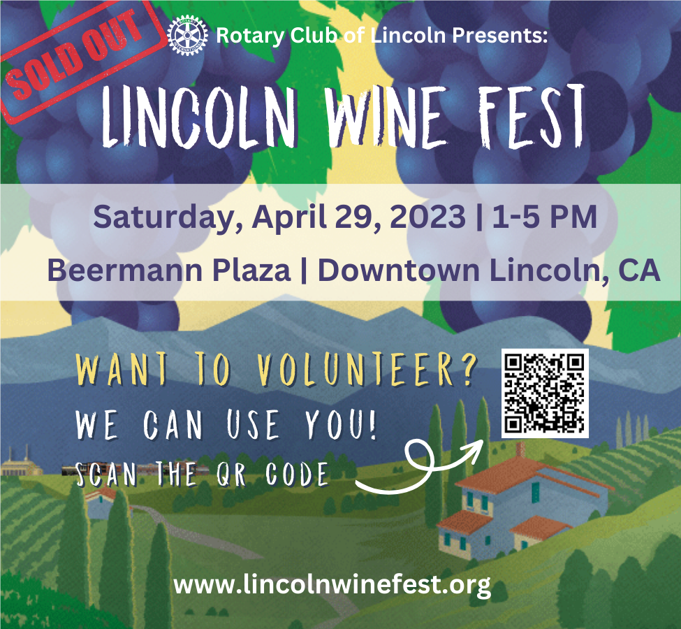 Wine Fest 2023 Rotary Club of Lincoln