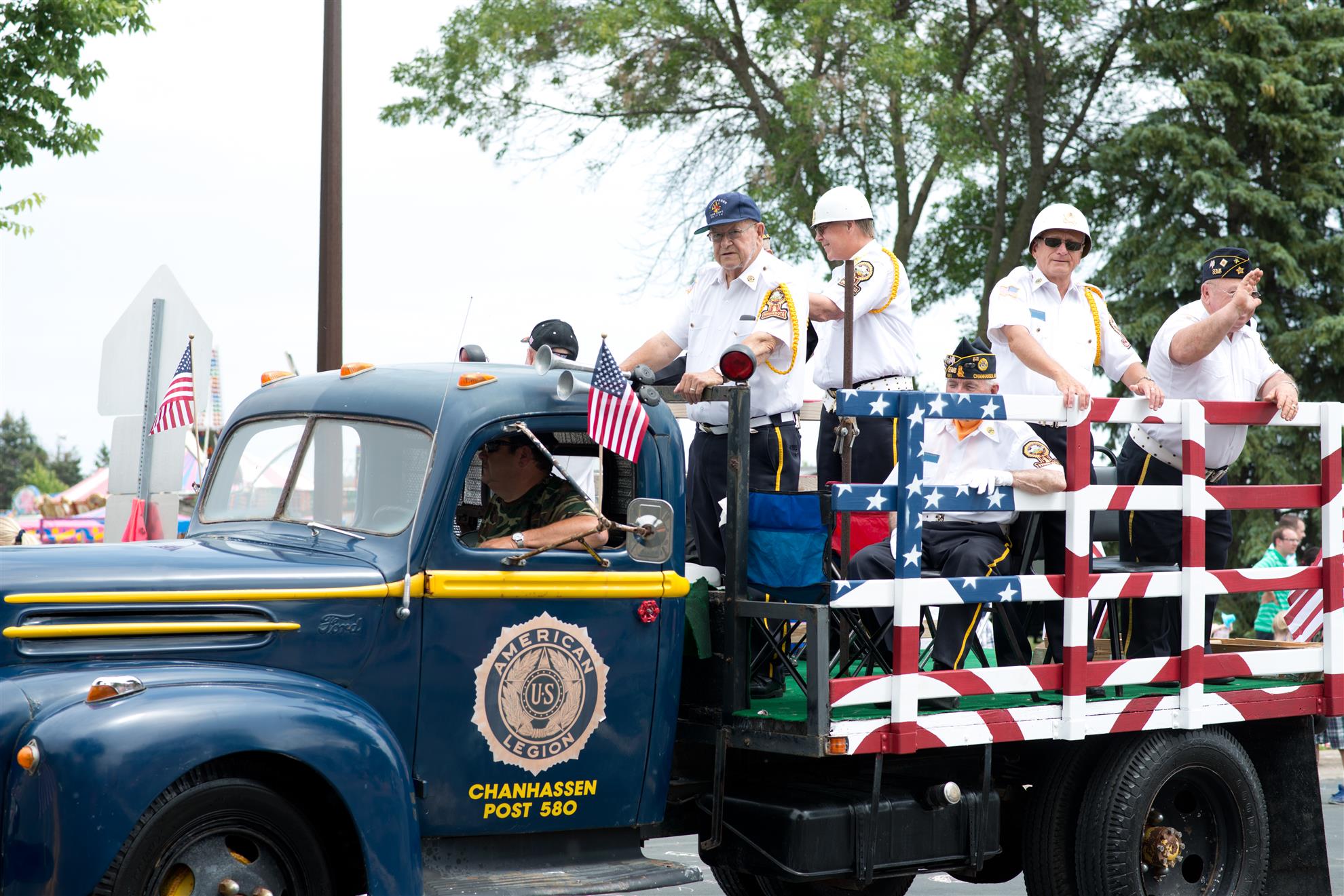 Annual Chanhassen July 4th Parade Rotary Club of Chanhassen