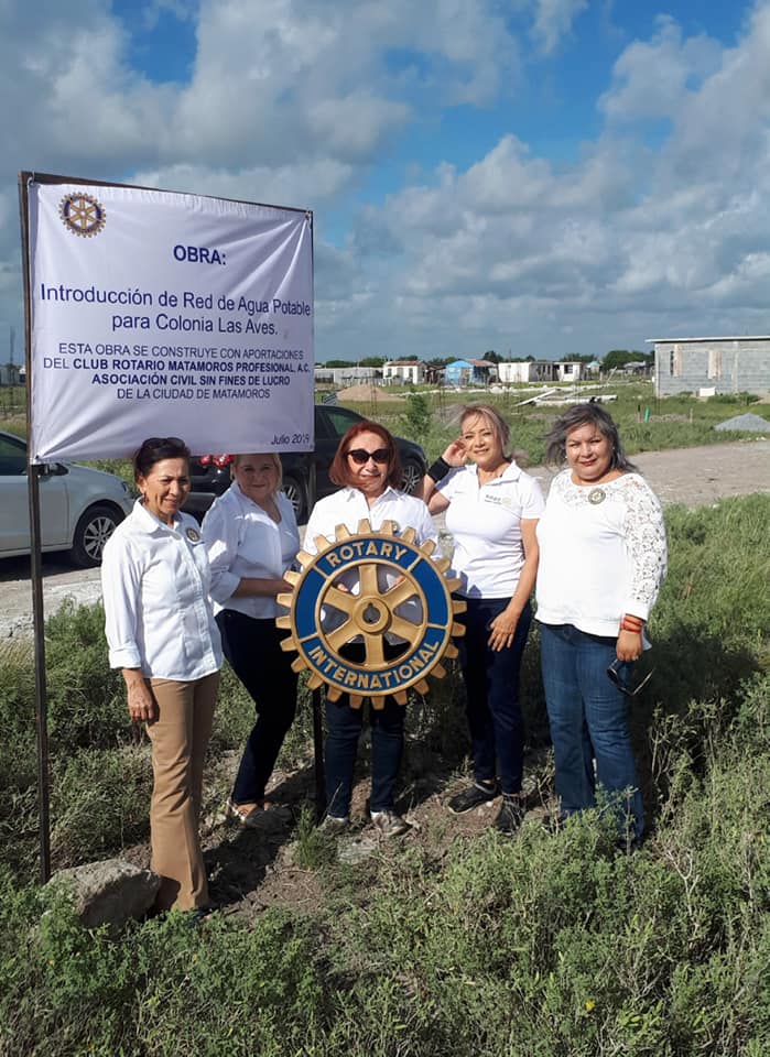 Global Grant - Ground Breaking | ROTARY CLUB OF UNIVERSITY AREA HOUSTON