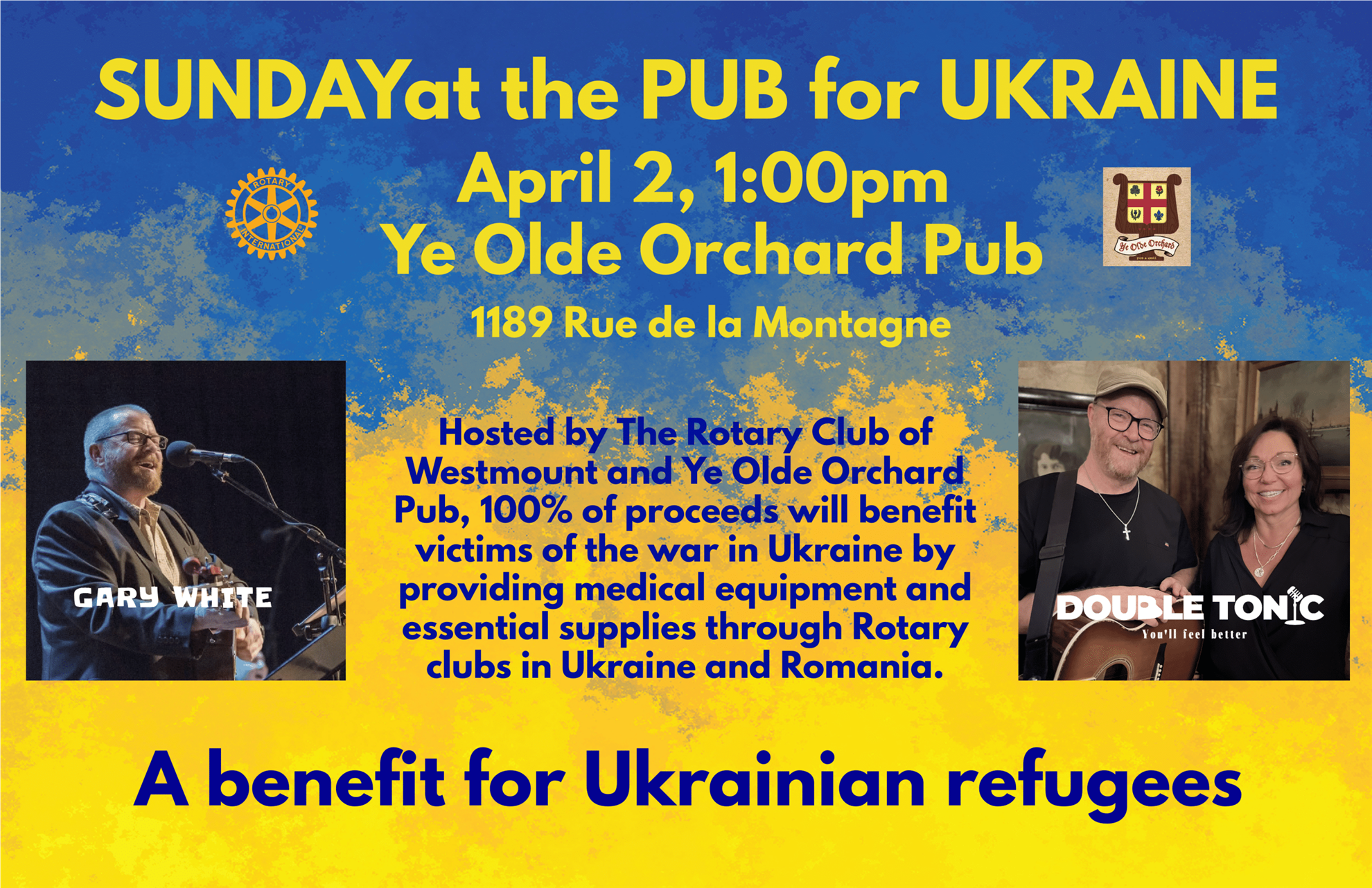 Rotary Helping Ukraine  Rotary Club of Westmount